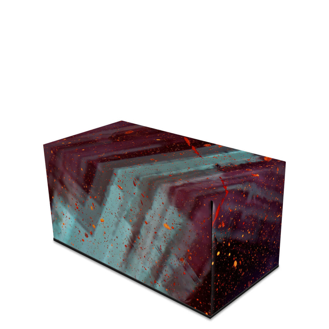 Capa Anti Poeira Xbox Series X Horizontal - Abstrato #100 - Pop Arte Skins - foto 2