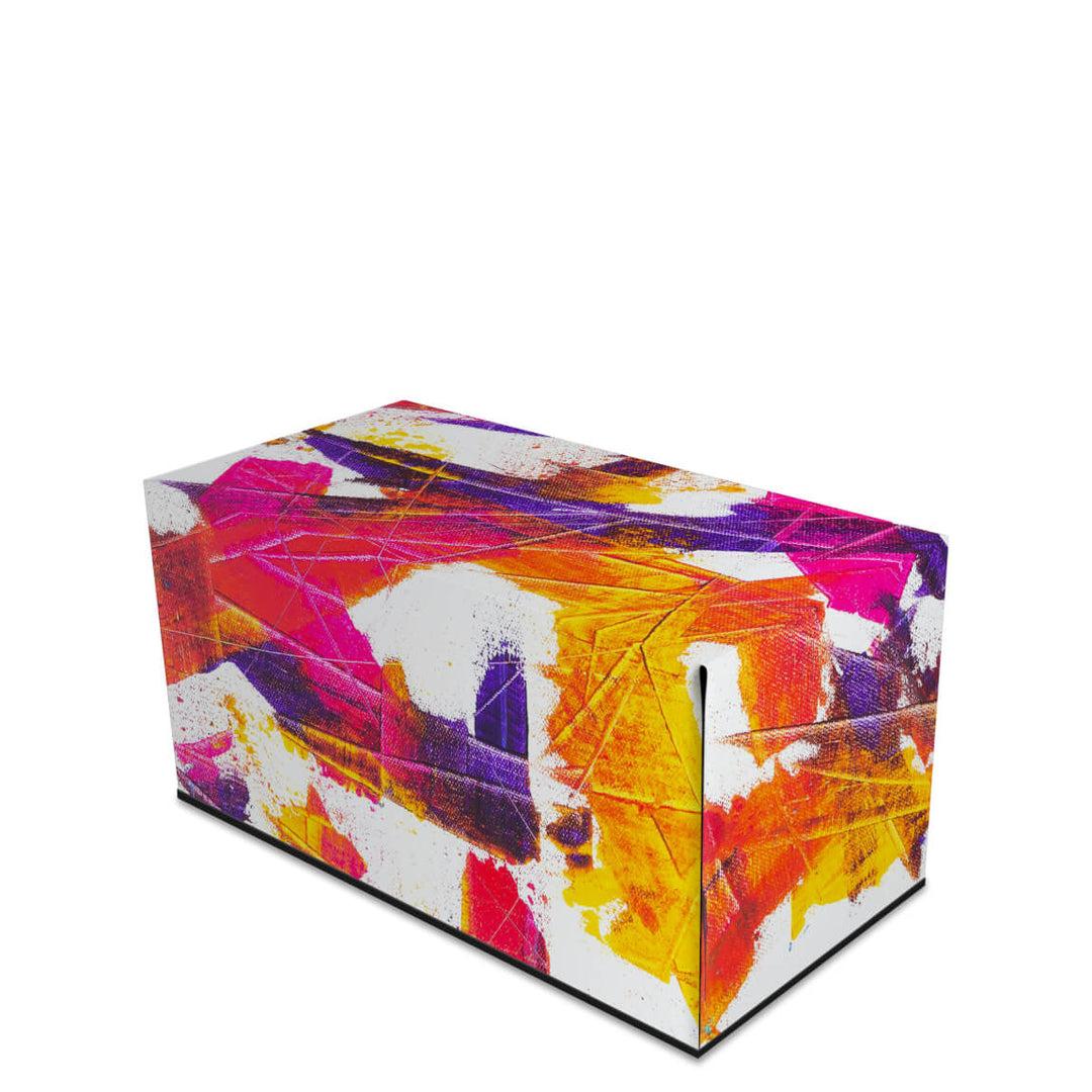 Capa Anti Poeira Xbox Series X Horizontal - Abstrato #103 - Pop Arte Skins - foto 2