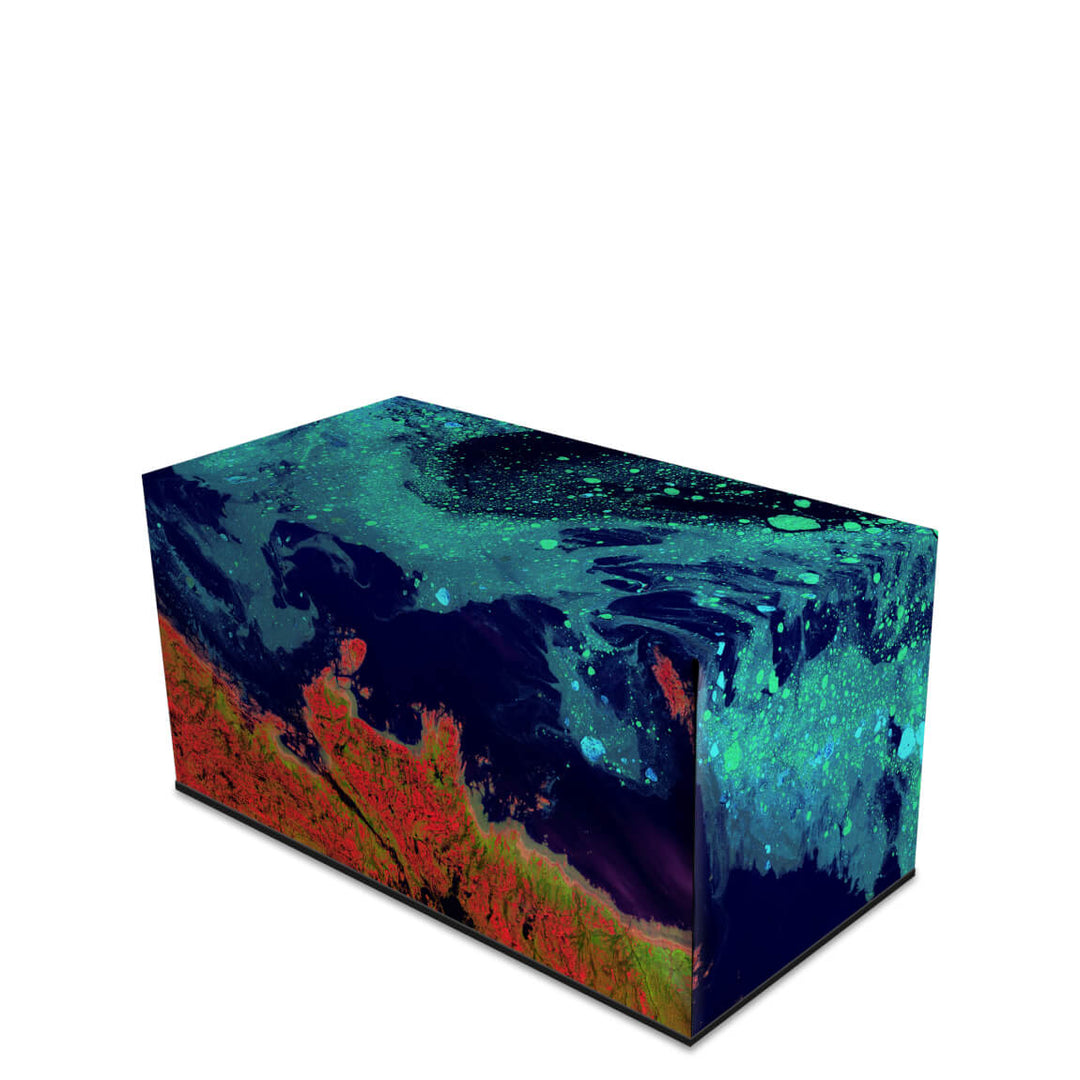 Capa Anti Poeira Xbox Series X Horizontal - Abstrato #105 - Pop Arte Skins - foto 2