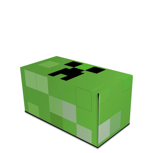 Capa Xbox Series X Anti Poeira Horizontal - Creeper Minecraft