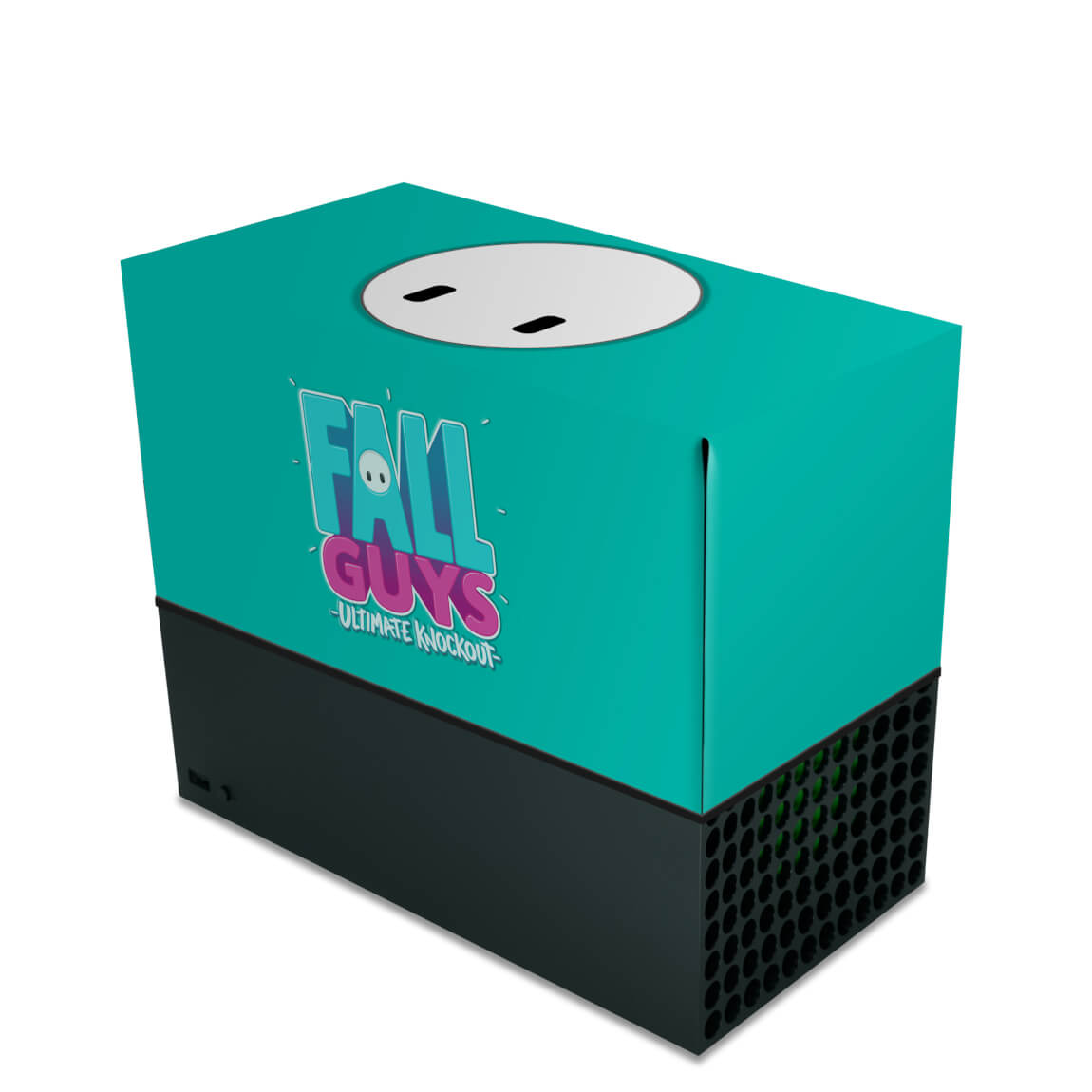 Capa Anti Poeira Xbox Series X Horizontal - Fall Guys