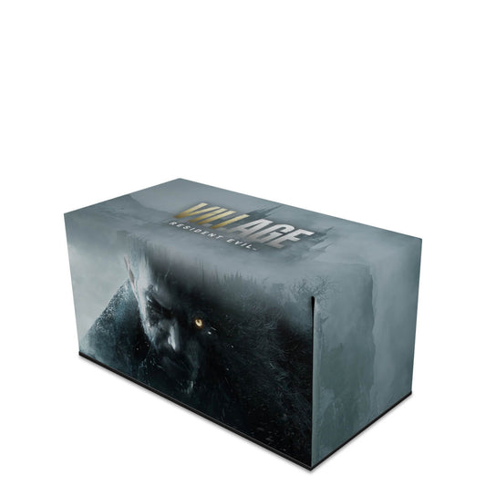 Capa Xbox Series X Anti Poeira Horizontal - Resident Evil Village