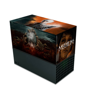 Capa Anti Poeira Xbox Series X Horizontal - The Medium - Pop Arte Skins