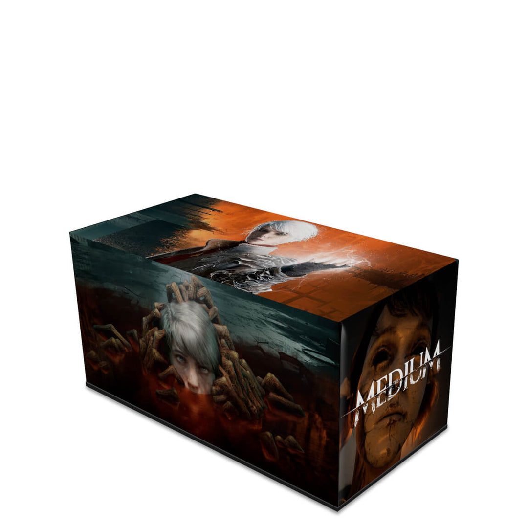 Capa Anti Poeira Xbox Series X Horizontal - The Medium - Pop Arte Skins - foto 2