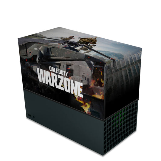 Capa Xbox Series X Anti Poeira Horizontal - Call of Duty Warzone