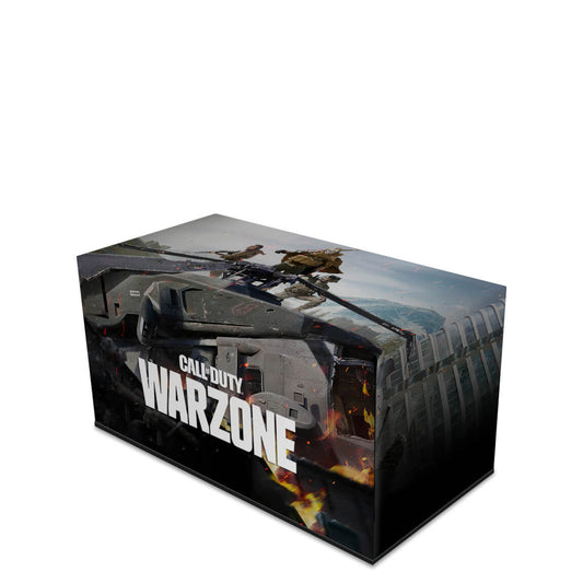 Capa Xbox Series X Anti Poeira Horizontal - Call of Duty Warzone