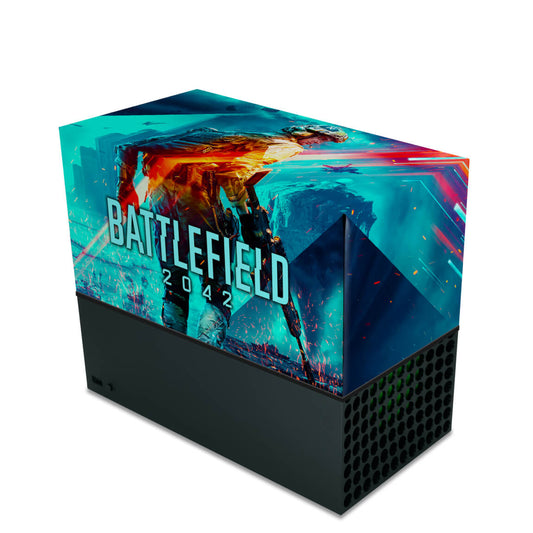 Capa Xbox Series X Anti Poeira Horizontal - Battlefield 2042