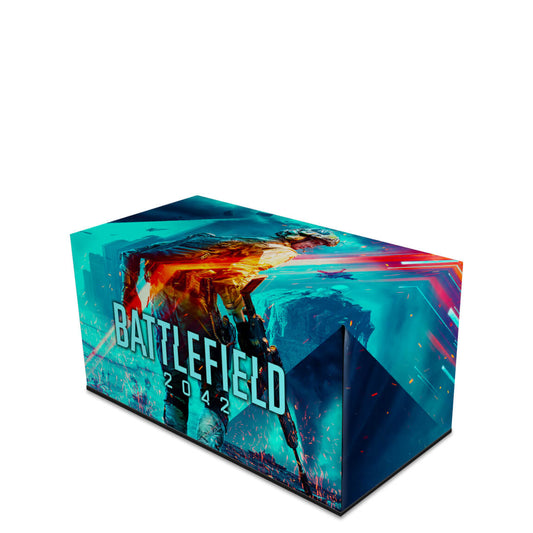 Capa Xbox Series X Anti Poeira Horizontal - Battlefield 2042