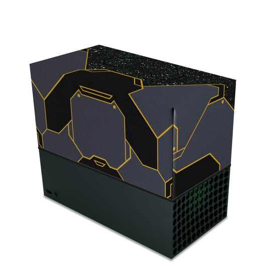 Capa Xbox Series X Anti Poeira Horizontal - Halo Infinite Bundle