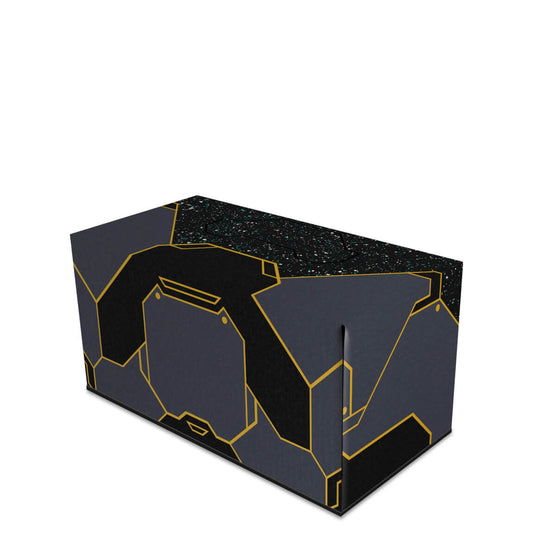 Capa Xbox Series X Anti Poeira Horizontal - Halo Infinite Bundle