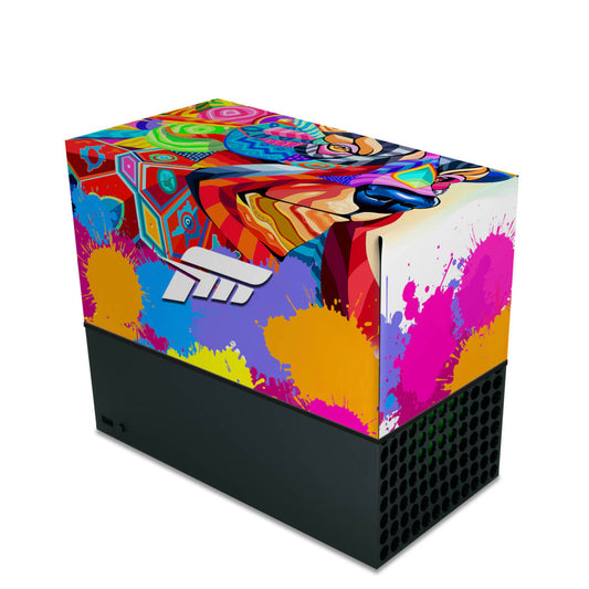 Capa Xbox Series X Anti Poeira Horizontal - Forza Horizon 5