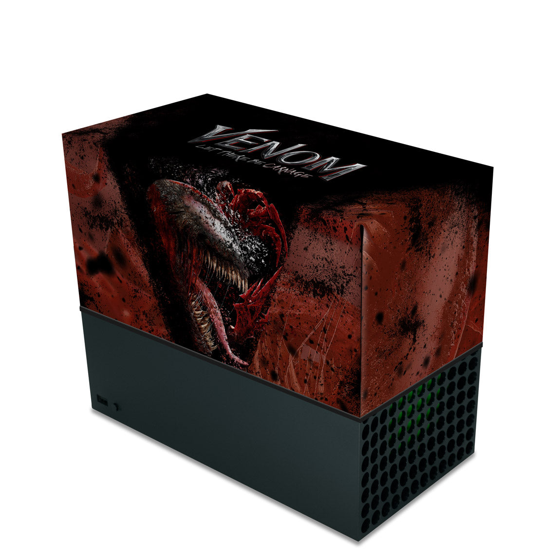Capa Xbox Series X Anti Poeira Horizontal - Venom Tempo de Carnificina