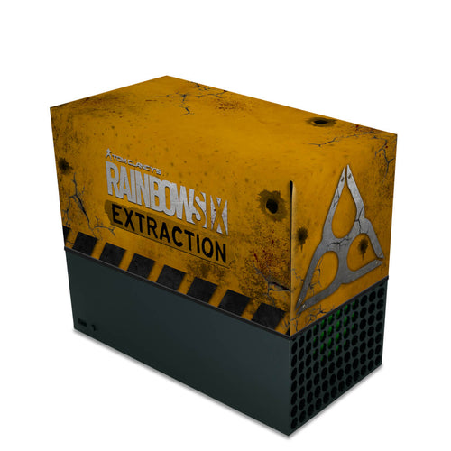 Capa Anti Poeira Xbox Series X Horizontal - Tom Clancy's Rainbow Six Siege Extraction