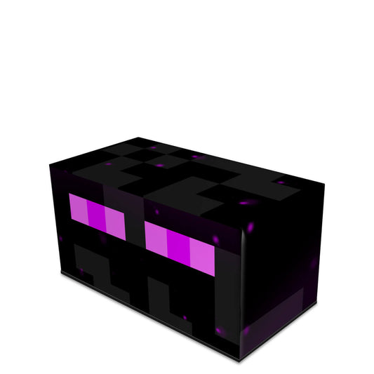 Capa Xbox Series X Anti Poeira Horizontal - Minecraft Enderman