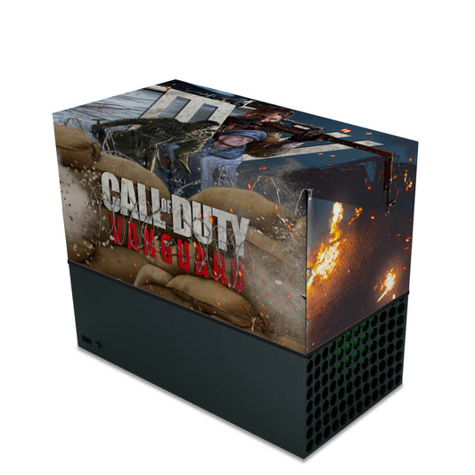 Capa Xbox Series X Anti Poeira Horizontal - Call of Duty Vanguard