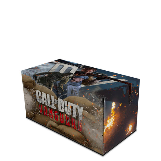 Capa Xbox Series X Anti Poeira Horizontal - Call of Duty Vanguard