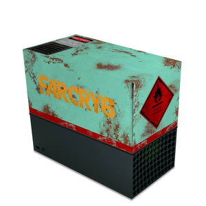 Capa Anti Poeira Xbox Series X Horizontal - Far Cry 6 - Pop Arte Skins
