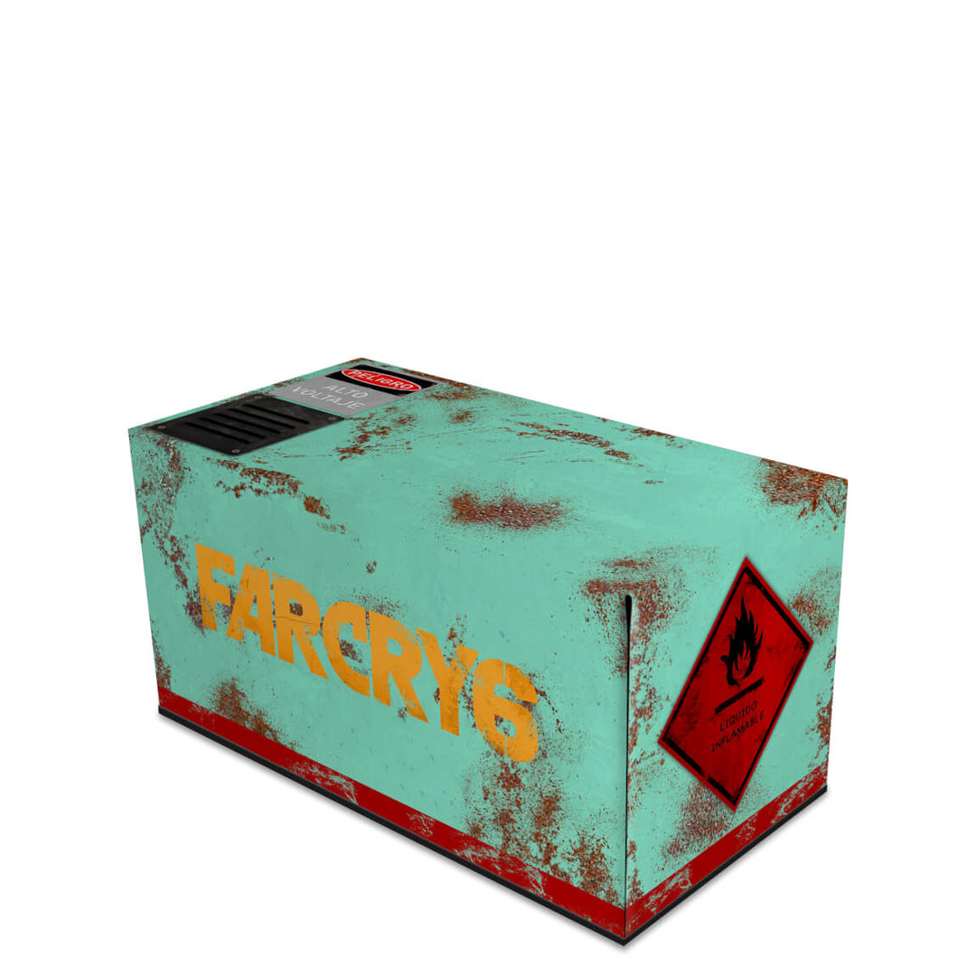 Capa Anti Poeira Xbox Series X Horizontal - Far Cry 6 - Pop Arte Skins - foto 2