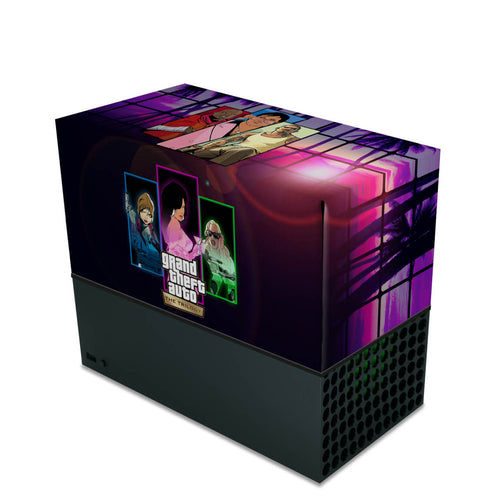 Capa Anti Poeira Xbox Series X Horizontal - GTA The Trilogy