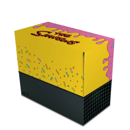 Capa Xbox Series X Anti Poeira Horizontal - The Simpsons