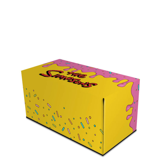 Capa Xbox Series X Anti Poeira Horizontal - The Simpsons