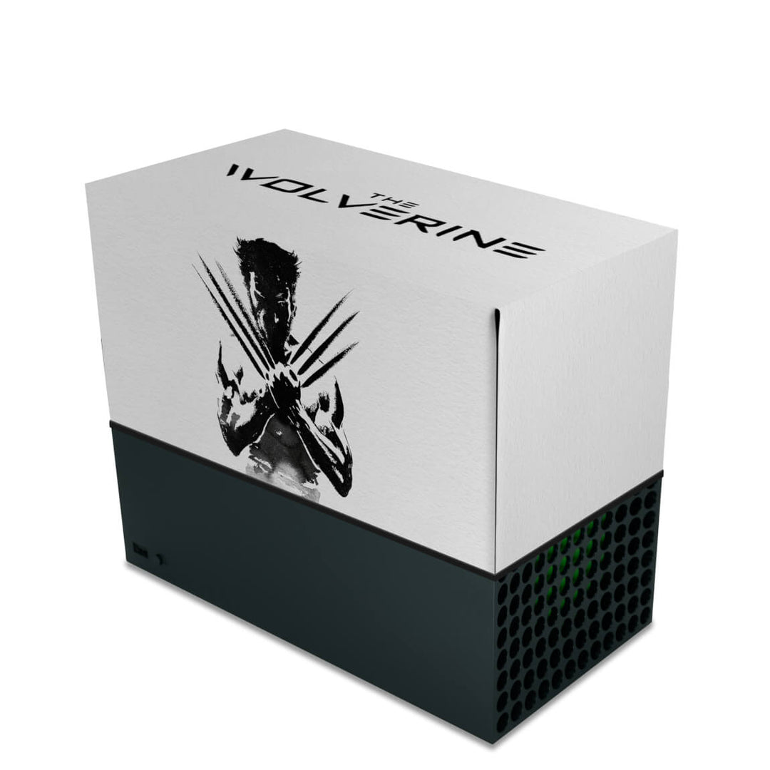Capa Anti Poeira Xbox Series X Horizontal - Wolverine X-men - Pop Arte Skins