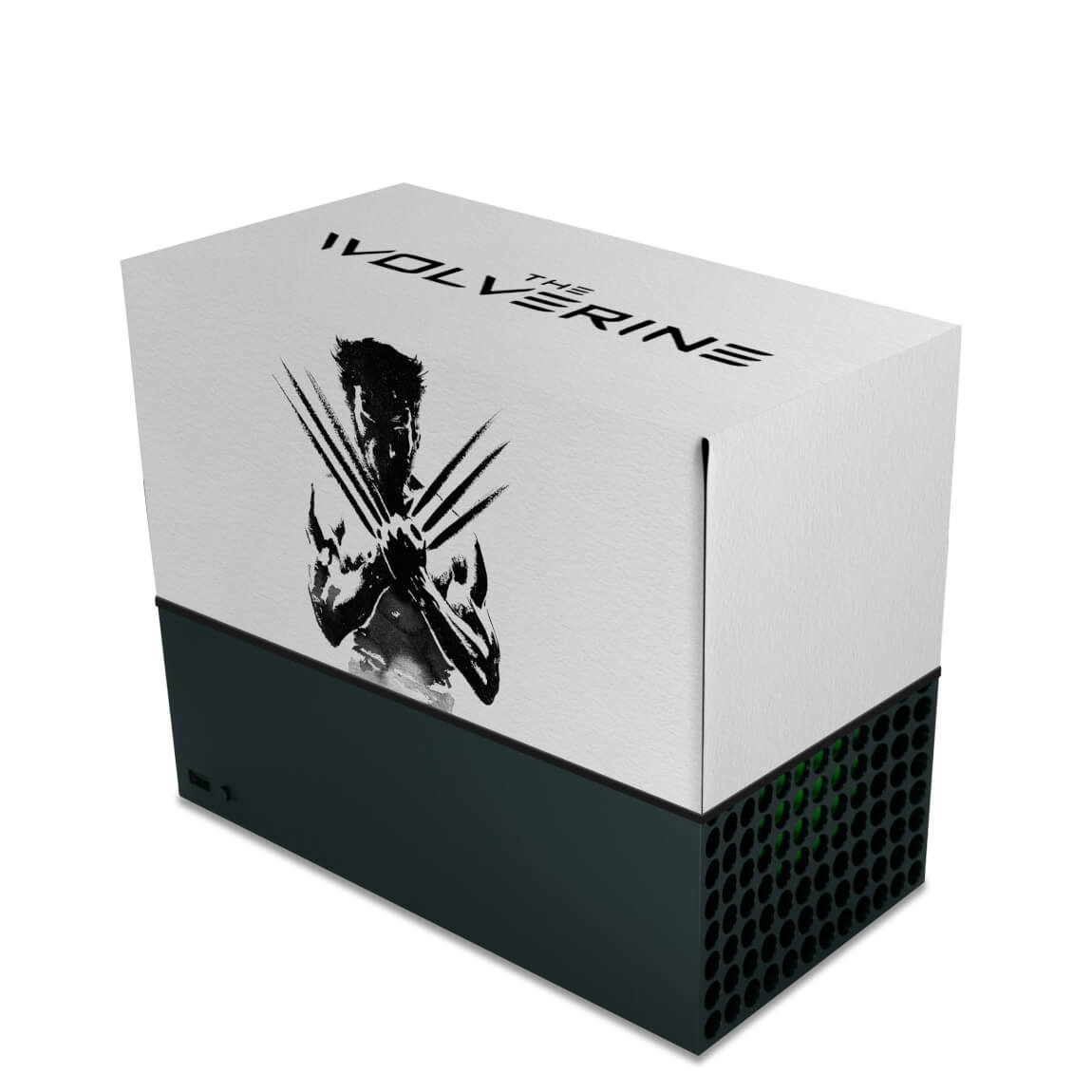 Capa Xbox Series X Anti Poeira Horizontal - Wolverine X-men
