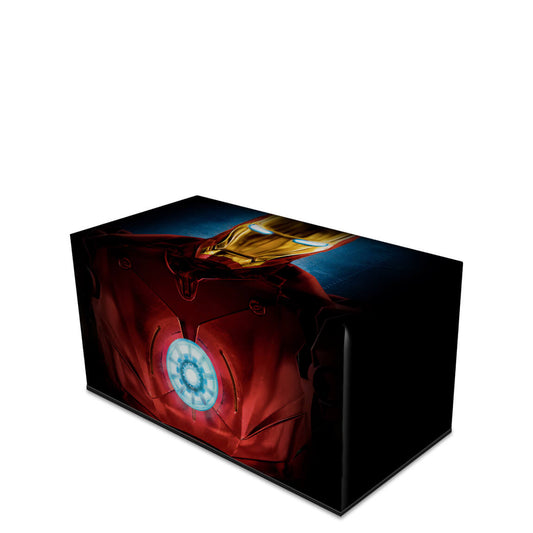 Capa Xbox Series X Anti Poeira Horizontal - Iron Man Homem De Ferro