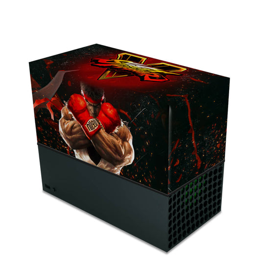 Capa Xbox Series X Anti Poeira Horizontal - Street Fighter V
