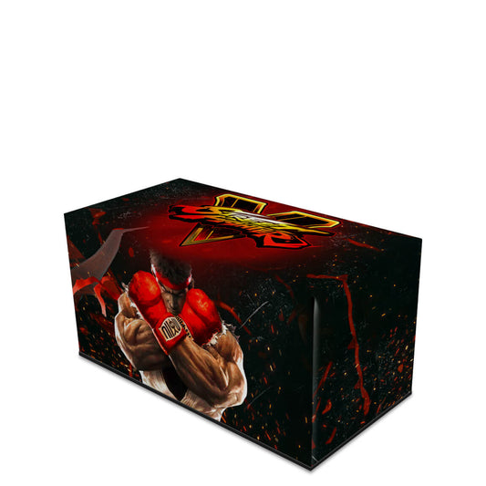 Capa Xbox Series X Anti Poeira Horizontal - Street Fighter V