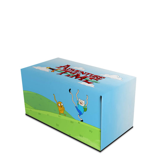 Capa Xbox Series X Anti Poeira Horizontal - Hora de Aventura