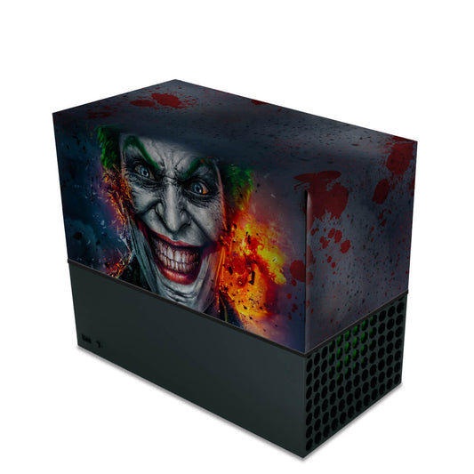 Capa Xbox Series X Anti Poeira Horizontal - Coringa Joker