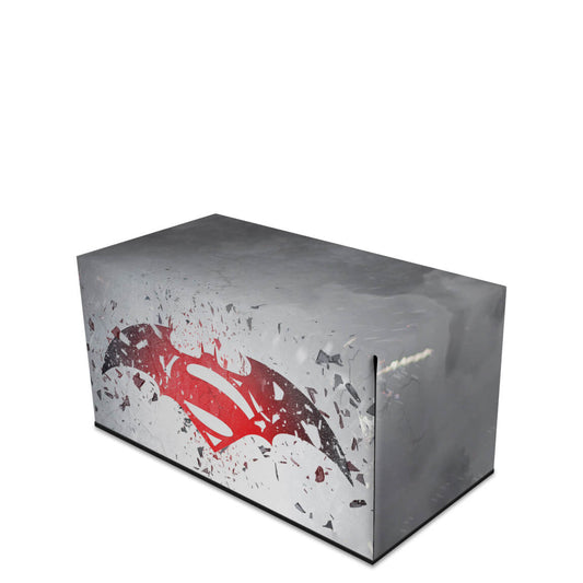 Capa Xbox Series X Anti Poeira Horizontal - Batman Vs Superman Logo