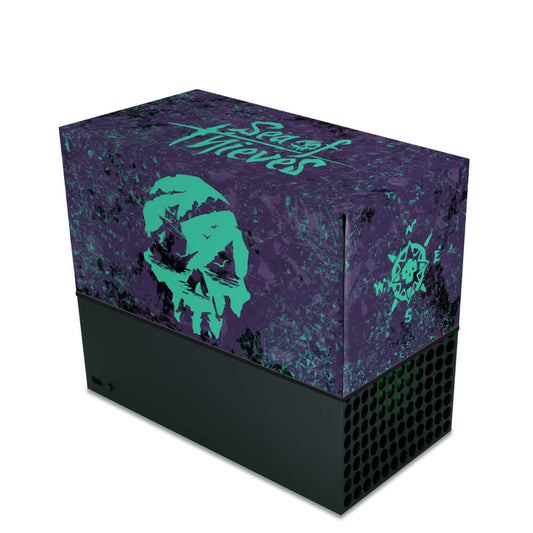 Capa Xbox Series X Anti Poeira Horizontal - Sea Of Thieves Bundle