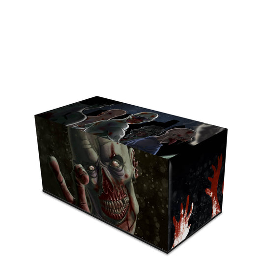 Capa Xbox Series X Anti Poeira Horizontal - Zombie Zumbi The Walking