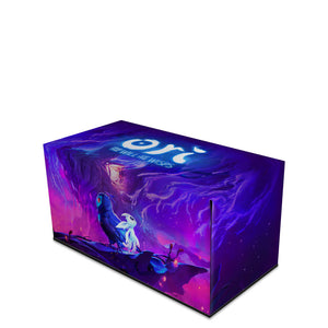 Capa Anti Poeira Xbox Series X Horizontal - Ori and the Will of the Wisps - Pop Arte Skins - foto 2