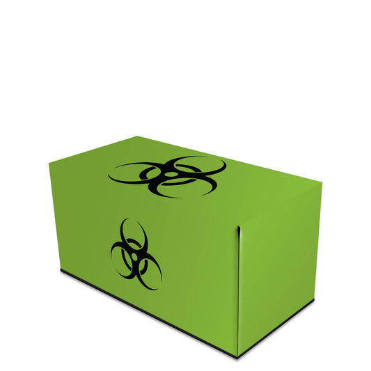Capa Xbox Series X Anti Poeira Horizontal - Biohazard Radioativo