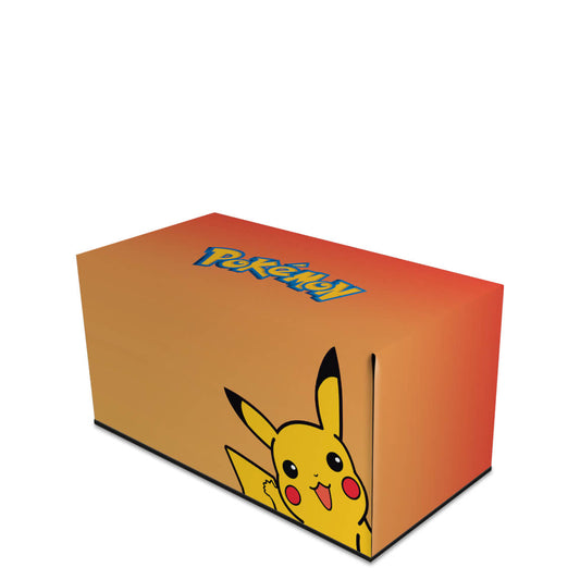Capa Xbox Series X Anti Poeira Horizontal - Pokemon Pikachu
