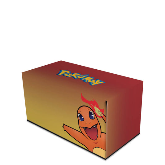 Capa Xbox Series X Anti Poeira Horizontal - Pokemon Charmander