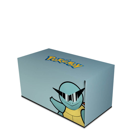 Capa Xbox Series X Anti Poeira Horizontal - Pokemon Squirtle