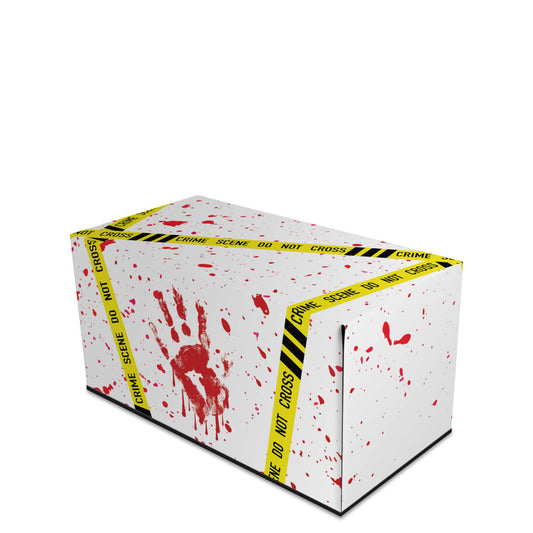 Capa Xbox Series X Anti Poeira Horizontal - Cena De Crime Scene