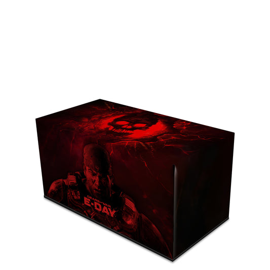 Capa Xbox Series X Anti Poeira Horizontal - Gears of War: E-Day - Pop Arte Skins - foto 2