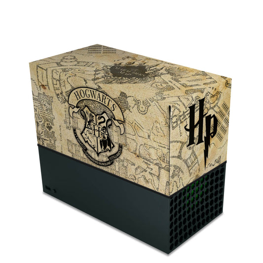 Capa Xbox Series X Anti Poeira Horizontal - Harry Potter