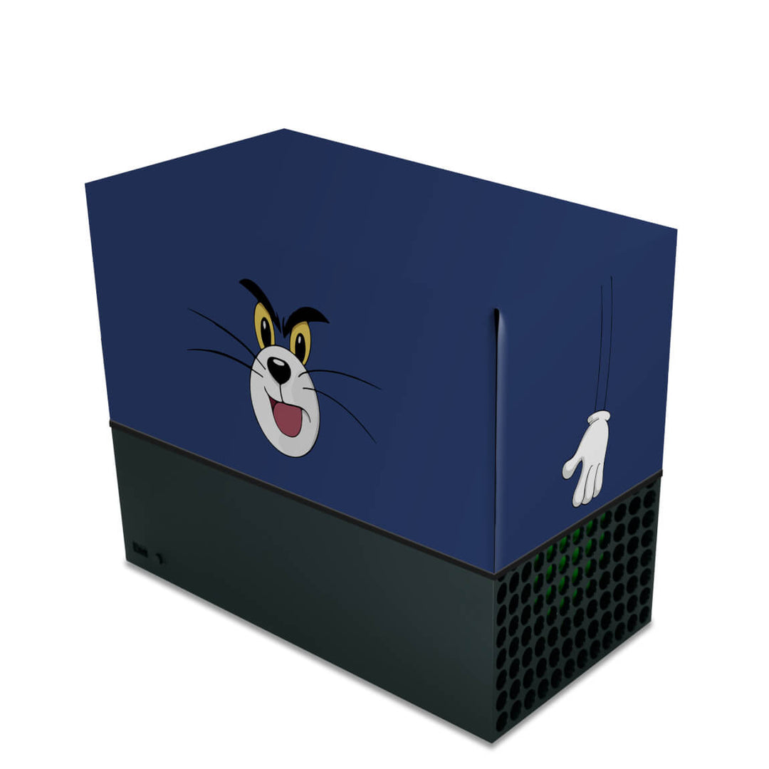 Capa Anti Poeira Xbox Series X Horizontal - Tom - Pop Arte Skins