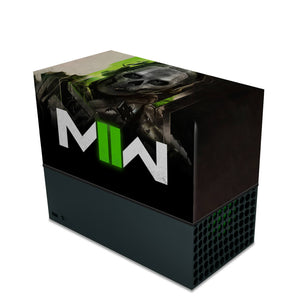 Capa Anti Poeira Xbox Series X Horizontal - Call Of Duty Modern Warfare II - Pop Arte Skins