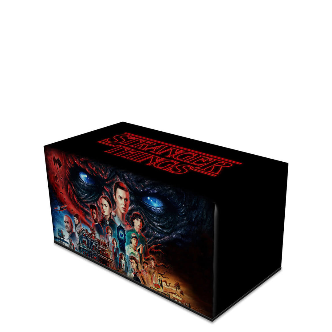 Capa Anti Poeira Xbox Series X Horizontal - Stranger Things - Pop Arte Skins - foto 2