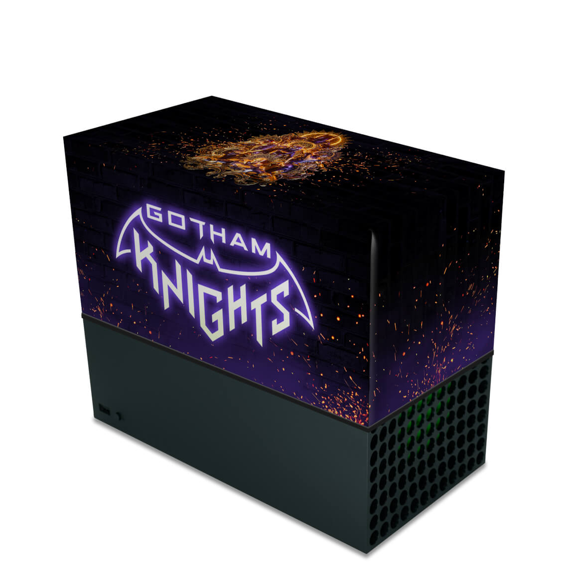 Capa Xbox Series X Anti Poeira Horizontal - Gotham Knights