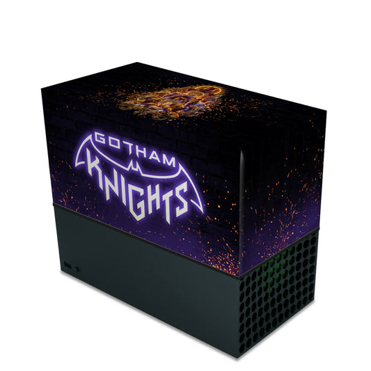 Capa Xbox Series X Anti Poeira Horizontal - Gotham Knights