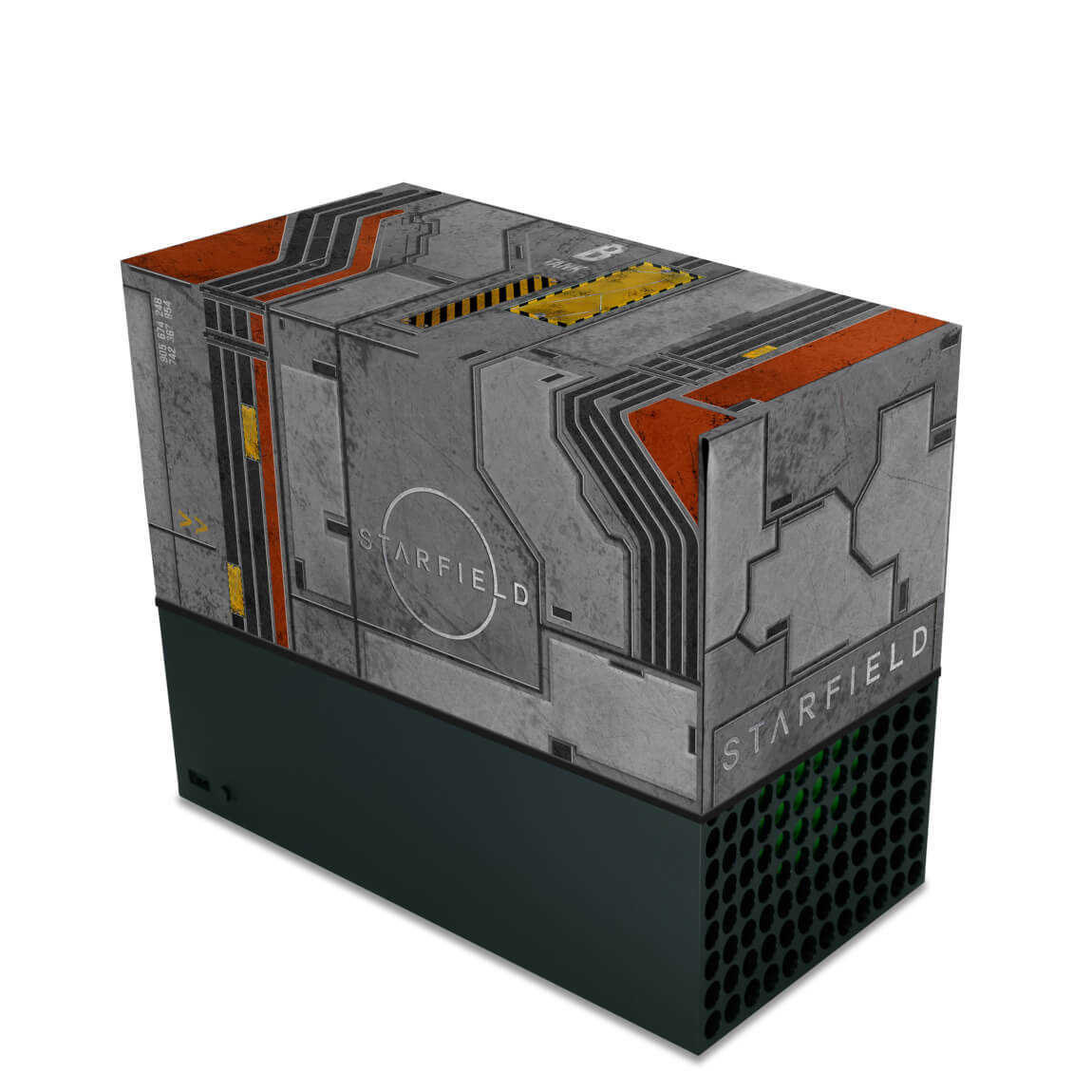 Capa Xbox Series X Anti Poeira Horizontal - Starfield