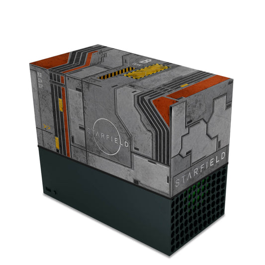 Capa Xbox Series X Anti Poeira Horizontal - Starfield